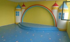 山東省濟寧市金鄉(xiāng)縣婷婷舞蹈卡通地板