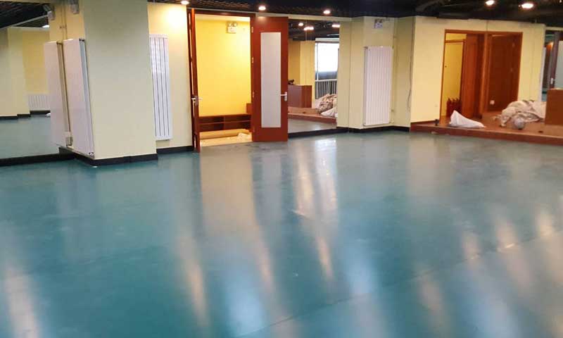 舞蹈室地板膠企業(yè)要?jiǎng)?chuàng)新銷售渠道