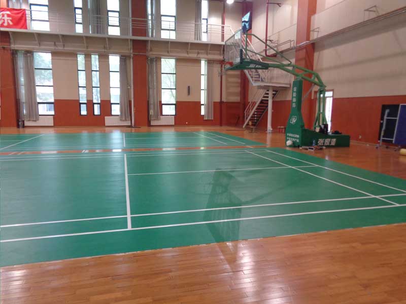 北京市通州區(qū)學(xué)校運(yùn)動地板