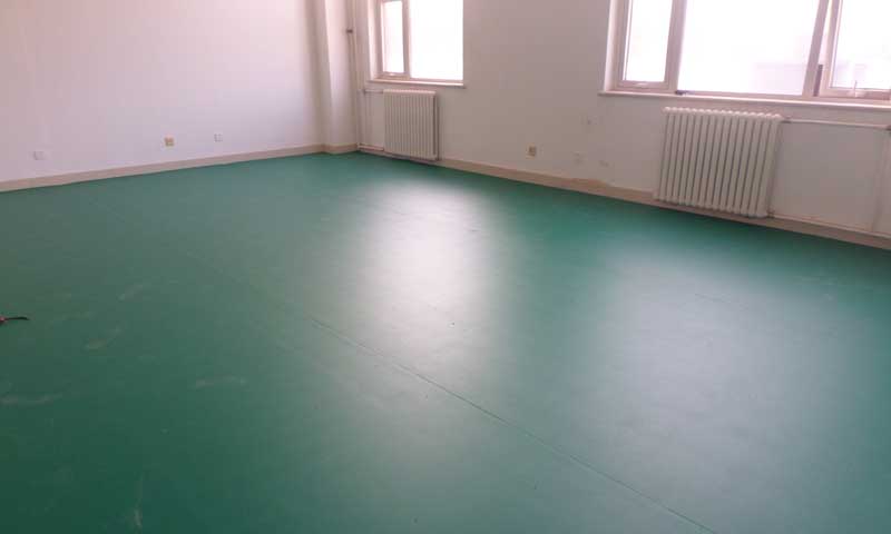 乒乓球室地膠企業(yè)突破壁壘從自身出發(fā)