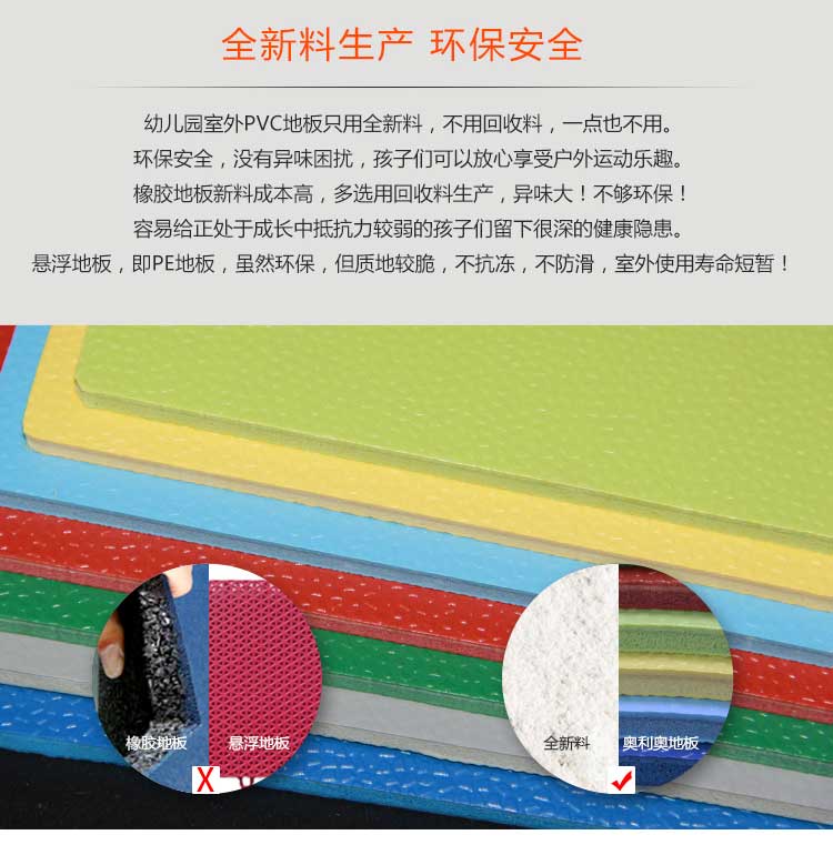 室外pvc地板特點詳解